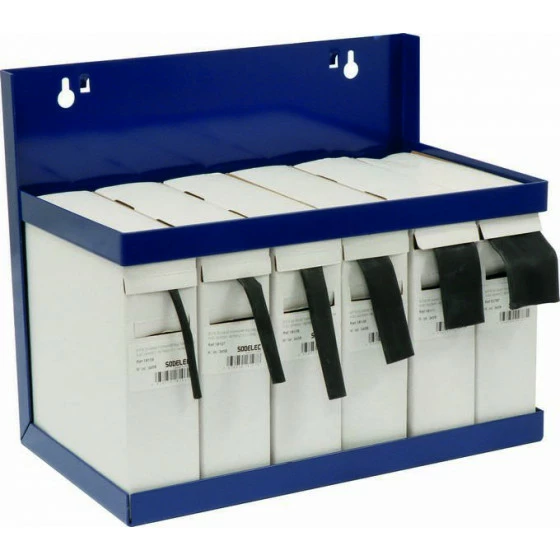 Presentoir 6 Boites De Gaines Thermoretractables Retreint 3:1 SODELEC - 02788 3 Presentoir 6 Boites De Gaines Thermoretractables Retreint 3:1 SODELEC - 02788