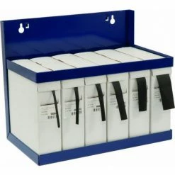 Presentoir 6 Boites De Gaines Thermoretractables Retreint 1:2 SODELEC - 02794