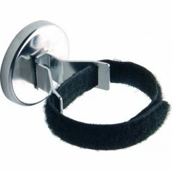 Crochet Magnetique Avec Velcro Capacite 2.8kg EQUINOXE - 05843