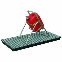 Chevalet En Inox Pour Bidons De 30l CEMO - 08220