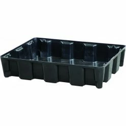 Bac De Retention 80x60x16.5cm 60 Litres Sans Caillebottis CEMO - 08231