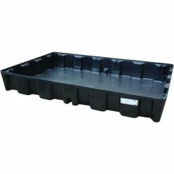 Bac De Retention 120x80x16.5cm 120 Litres Sans Caillebottis CEMO - 08232