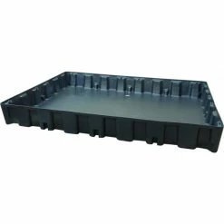 Bac De Retention 160x120x16.5cm 250 Litres Sans Caillebottis CEMO - 08233