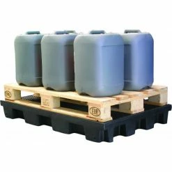 Plateforme De Retention 120l En Polyethylene 128x82.5x15cm DRAKKAR EQUIPEMENT - 08241