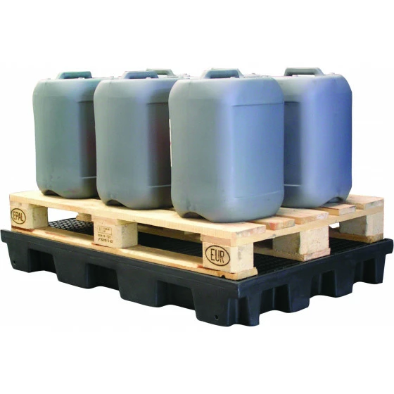 Plateforme De Retention 120l En Polyethylene 128x82.5x15cm DRAKKAR EQUIPEMENT - 08241 3 Plateforme De Retention 120l En Polyethylene 128x82.5x15cm DRAKKAR EQUIPEMENT - 08241