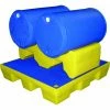 Support Gerbable 2 Futs 200l 124x58x38cm DRAKKAR EQUIPEMENT - 08253 -MAKITA store 08253