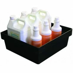 Bac De Retention 20l Polyethylene 430x410x155mm Sans Caillebottis DRAKKAR EQUIPEMENT - 08328