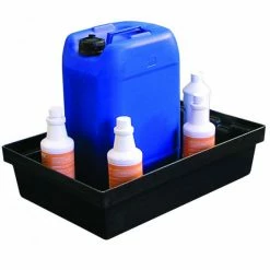 Bac De Retention 35l Polyethylene 80x40x16 Sans Caillebottis CEMO - 08329