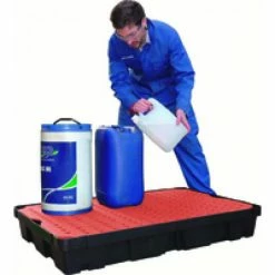 BAC DE RETENTION 120L SANS CAILLEBOTIS 120X80X18 CEMO-08351