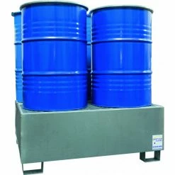 BAC RETENTION GALVA A FROID 4FUTS 440L 1220X1220X406 -08367CEMO