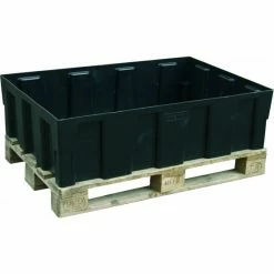 Bac De Retention 2 Futs Pe Sans Caillebottis CEMO - 08369