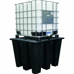 Bac De Retention Polyethtl.1100l Emboitable Avec Caillebotti Acier DRAKKAR EQUIPEMENT - 08470