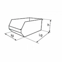 BOITE A BEC PRO 380X610X250 -09034DRAKKAR EQUIPEMENT -MAKITA store 09030 2 4