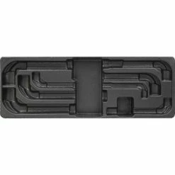 MODULE PLASTIQUE VIDE P/ CLES A PIPE -09138TAYG