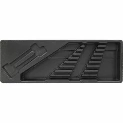 MODULE PLASTIQUE VIDE P/ 10 CLES PLATES FOURCHE(09306) -09326UNIVERSEL