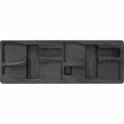 MODULE PLASTIQUE VIDE P/4 PINCES CIRCLIPS (09314) -09334UNIVERSEL