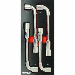 Module Mousse Finition Metal Cles A Pipe 21 DRAKKAR TOOLS - 09708