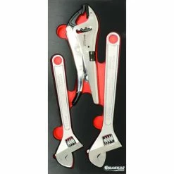 Module Mousse Finition Metal Cles A Molette DRAKKAR TOOLS - 09709