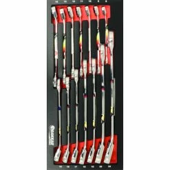 Module Mousse Finition Metal Cles Mixtes A Cliquets DRAKKAR TOOLS - 09717