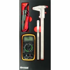 Module Mousse Finition Metal Mesures DRAKKAR TOOLS - 09719