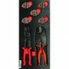 Module Mousse Finition Metal Pinces A Sertir DRAKKAR TOOLS - 09723 -MAKITA store 09723