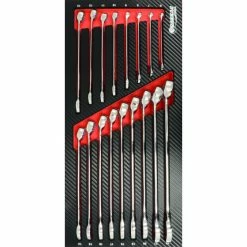 Module Mousse Finition Carbone Cles Mixtes 6 DRAKKAR TOOLS - 09872