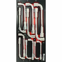 Module Mousse Finition Carbone Cles A Pipe 8 DRAKKAR TOOLS - 09873