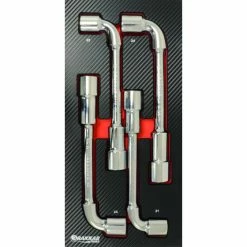 Module Mousse Finition Carbone Cles A Pipe 21 DRAKKAR TOOLS - 09874