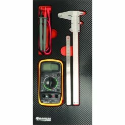 Module Mousse Finition Carbone Mesures DRAKKAR TOOLS - 09884