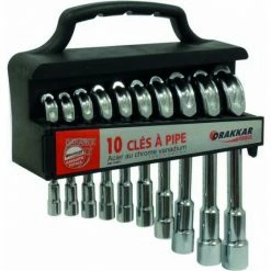 Jeu 10 Cles Pipe Sur Presentoir Dt DRAKKAR TOOLS - 12201