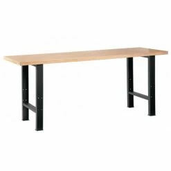 Etabli Avec Plateau De 1.50 M + 2 Pieds SAM OUTILLAGE - 1500PM