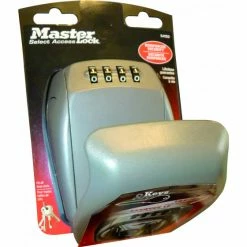 Mini Coffre Fort A Combinaison 4 Chiffres MASTERLOCK - 15653