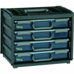 Caisson 4 Mallettes 310x376x265mm RAACO - 15808