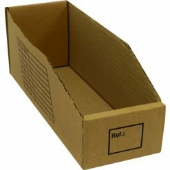 BOITE A BEC EN CARTON BRUN 300X100X110MM -17224MARELD