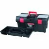 BOITE RANGEMENT PVC NOIR 'STUFF' 52.5X25.6X24.6 -17593UNIVERSEL -MAKITA store 17593