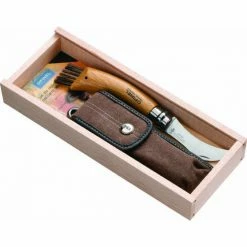Plumier Couteau Champignon En Hetre + Etui OPINEL - 17650