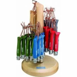 Presentoir 60 Couteaux Baroudeur N°8 OPINEL - 17654