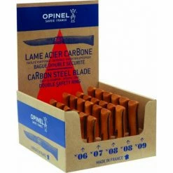 Presentoir 30 Couteaux Acier Carb. OPINEL - 17666