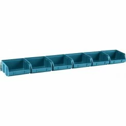 KIT 6 BOITES A BEC 600X95X50 BLEU -17703UNIVERSEL