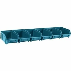 KIT 6 BOITES A BEC 600X168X75 BLEU -17704UNIVERSEL