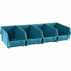 KIT 4 BOITES A BEC 600X240X125 BLEU -17712UNIVERSEL