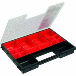 MALLETTE DE RANGEMENT + MODULES COULEUR 38X28X50CM -17716UNIVERSEL