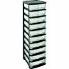Tour 10 Tiroirs 320x370x1021 Noir EDA - 17745 -MAKITA store 17745 2