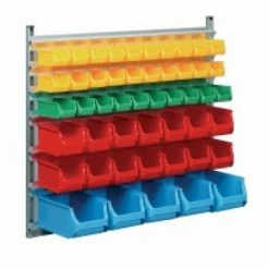 SUPPORT MURAL PETIT MODÉLE AVEC 49 BACS À BEC SORI -455935