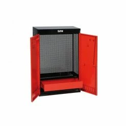 ARMOIRE MURALE COMPACTE 2 PORTES SAM OUTILLAGE - 2664Z