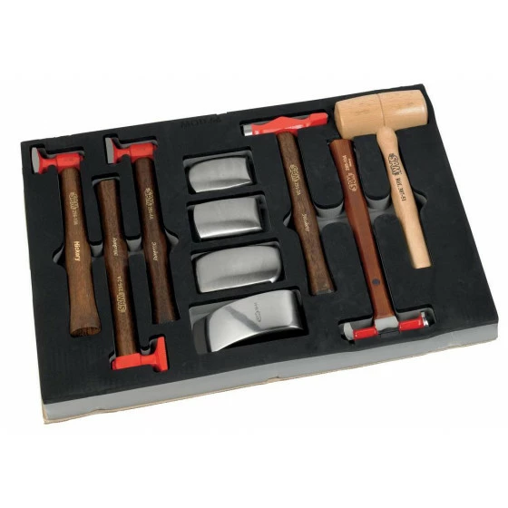 MODULE 10 OUTILS CARROSSERIE BATTES DE FORMAGE SAM OUTILLAGE - 295J10M 3 MODULE 10 OUTILS CARROSSERIE BATTES DE FORMAGE SAM OUTILLAGE - 295J10M