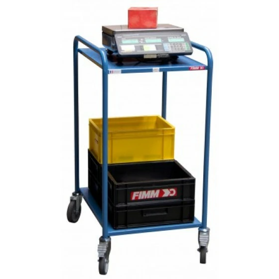 SERVANTES D'ATELIER MOBILES FIMM 250 KG / 2 PLATEAUX- 880008443 3 SERVANTES D'ATELIER MOBILES FIMM 250 KG / 2 PLATEAUX- 880008443