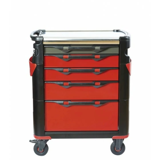 Servante Grand Volume Série 41 - Nouvelle Génération - 5 Tiroirs SAM OUTILLAGE-415HZ 3 Servante Grand Volume Série 41 - Nouvelle Génération - 5 Tiroirs SAM OUTILLAGE-415HZ