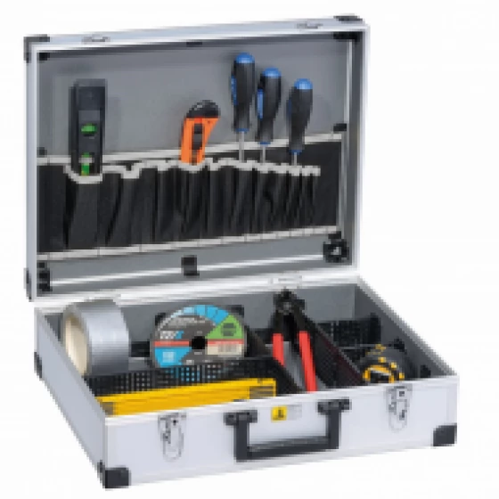 MALLETTE ALUMINIUM SORI À CLOISONS AMOVIBLES MULTIPRO 445X370X145- 426200 3 MALLETTE ALUMINIUM SORI À CLOISONS AMOVIBLES MULTIPRO 445X370X145- 426200