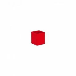 CASIER PLASTIQUE 54X54X63 ROUGE SORI - 456315